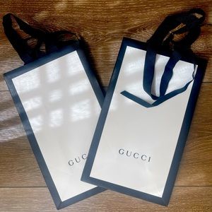 Never used Gucci bags !!!  Authentic from store ..!!